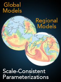 global and regional process models