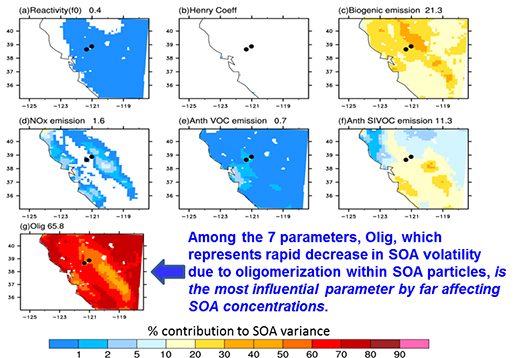 oligomerization parameter