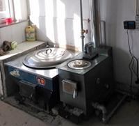 modern coal furnace and efficient Kang stove