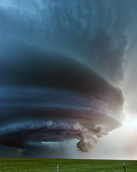 supercell cloud