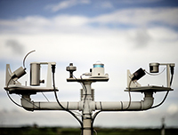 Dual Multifilter Rotating Shadowband Radiometer ARM SGP