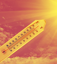 the climate heats up