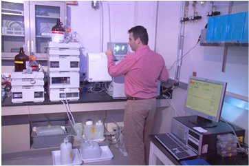 Portein ID Chip Spectrometry MS interface