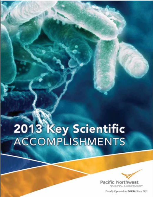 2013 Accomplishments Report Cover