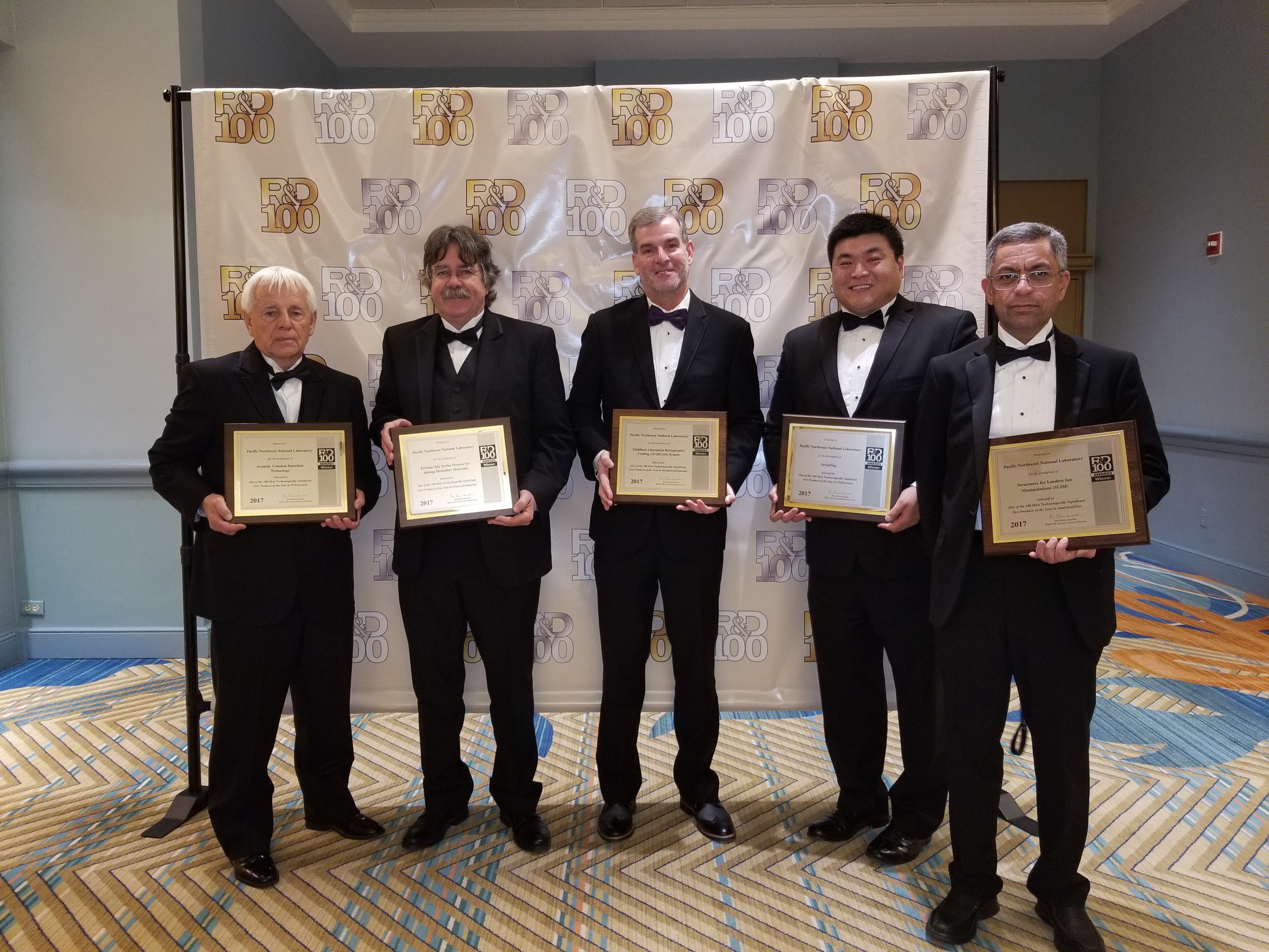 R&D winner