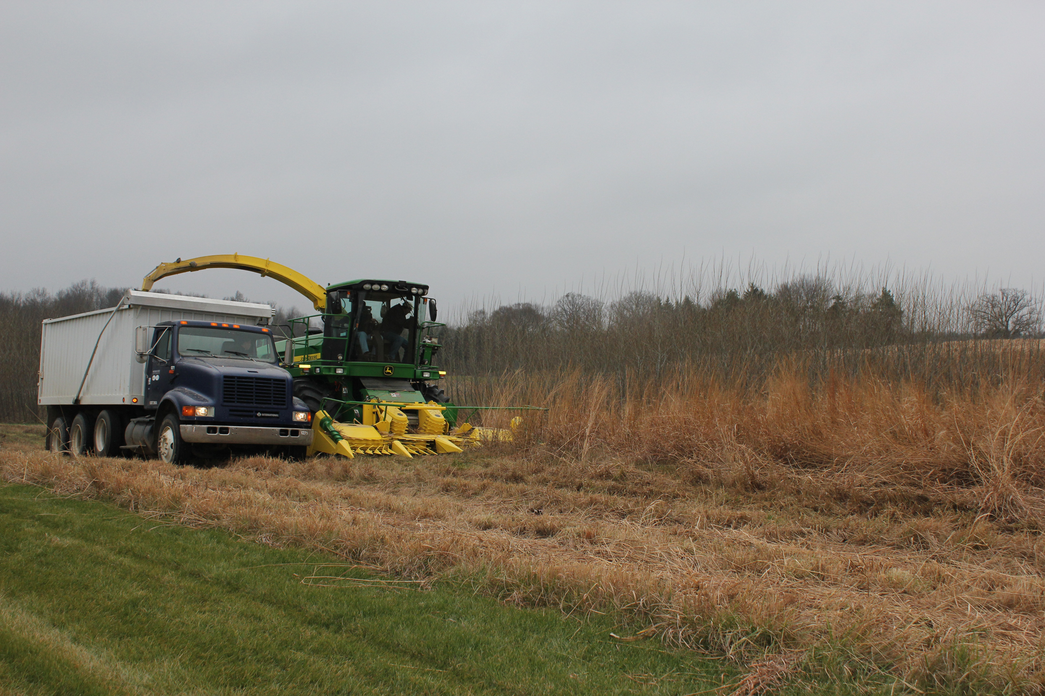 Image of combine