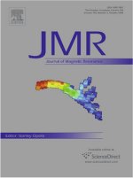 JMR Journal Cover