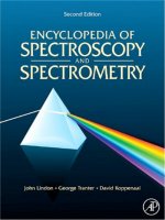Spectroscopy and Spectrometry