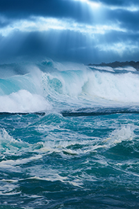 Ocean wave