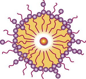 Image of nanoparticles