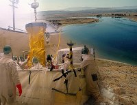 Hanford Tanks and Columbia River