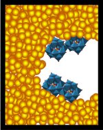 Heteropoly acid on zeolite