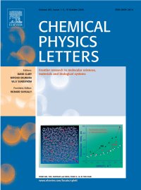 Chemical Physics Letters Journal Cover