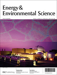 Energy and Environmental Science Cover