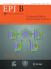 EPJ Cover