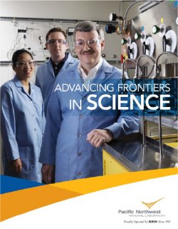 Advancing Scientific Frontiers Cover