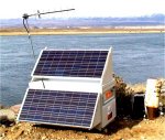 monitor at Hanford Site.