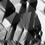 Hematite pyramids