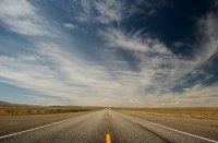 Road and Sky Picture