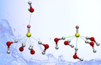 Hydroxide ion motifs in water