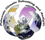 Tools to subset and visualize the petabyte data set sizes that will be produced by the Global Cloud Resolving Model.