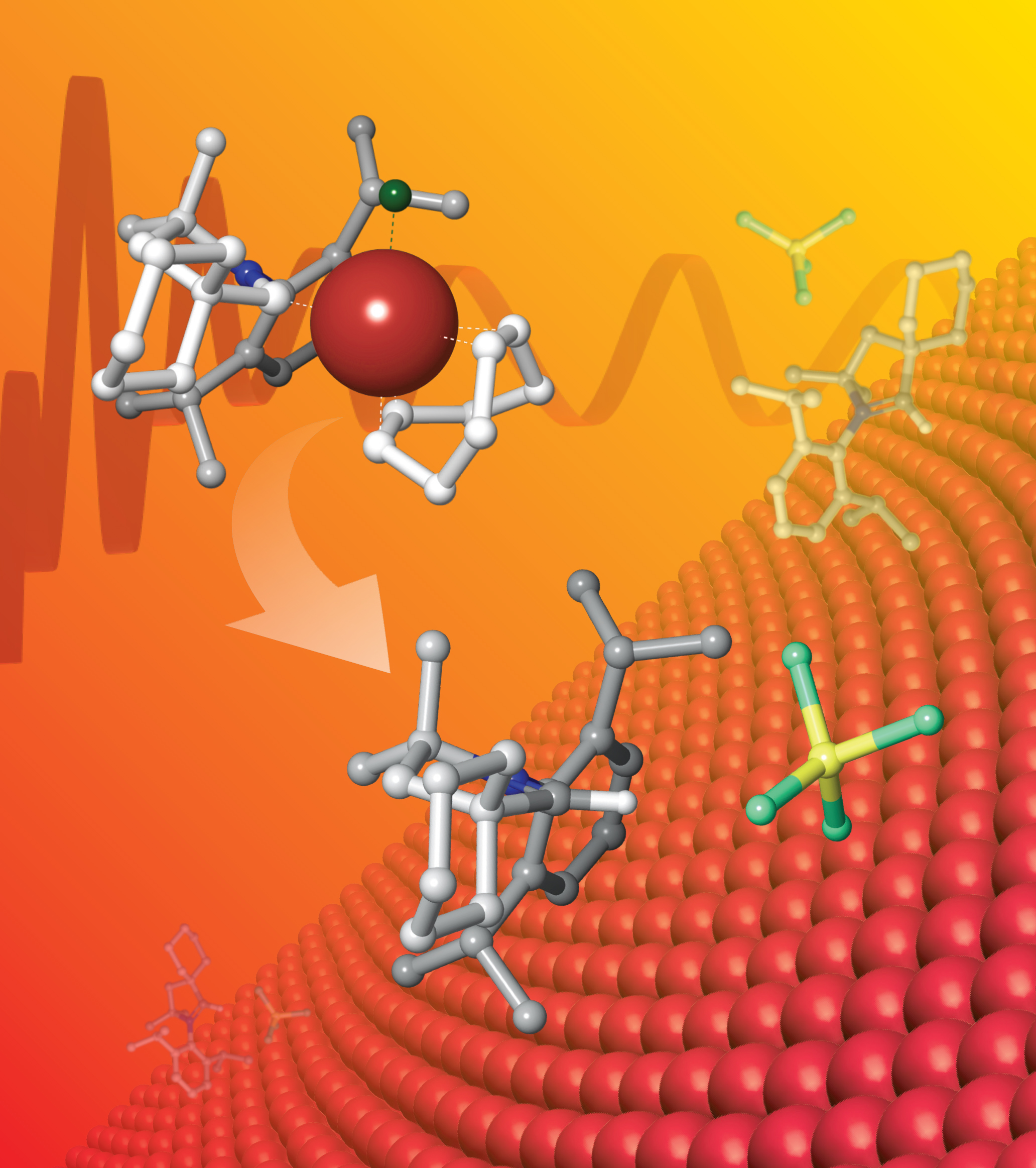 Illustration of site-selective hydrogenation.