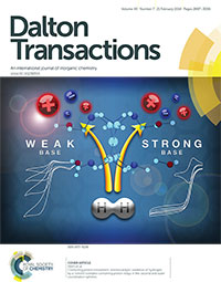 Dalton Transactions cover