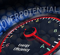 Electromolecular Catalysis Overpotential