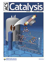 ACS Catalysis cover, July 2015