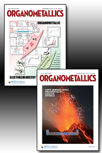 Organometallics jouranl covers