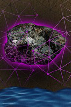 Artistic take on neptunium