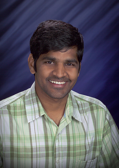 Praveen Thallapally portrait