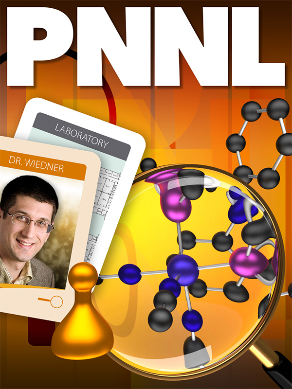 Image showing ccobalt catalyst and lead investigator