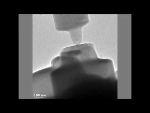 Snap crystal first observed.