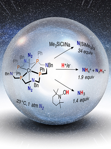 Three pathways to ammonia precursors