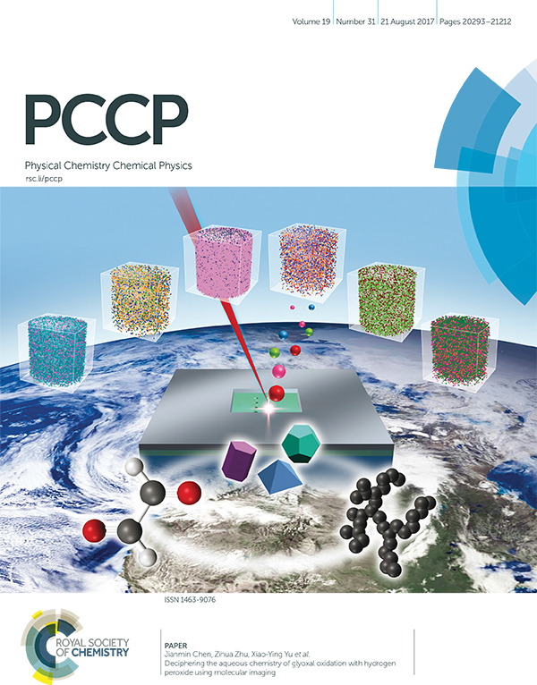 Journal cover showing water research with SALVI