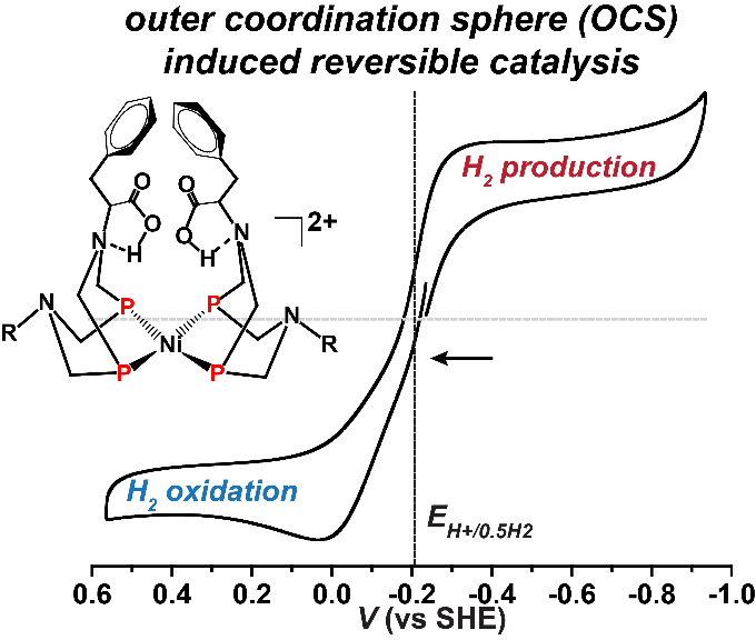 OCS induced reversible catalysis