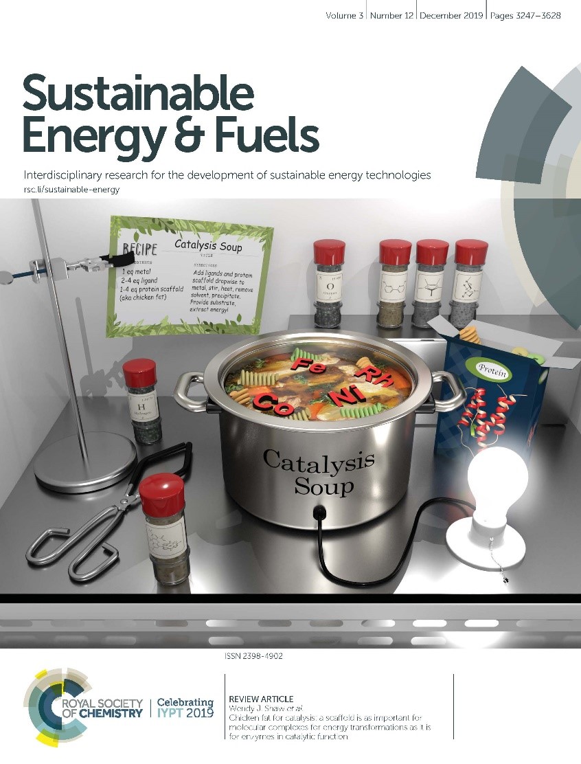 Chicken Fat for Catalysis