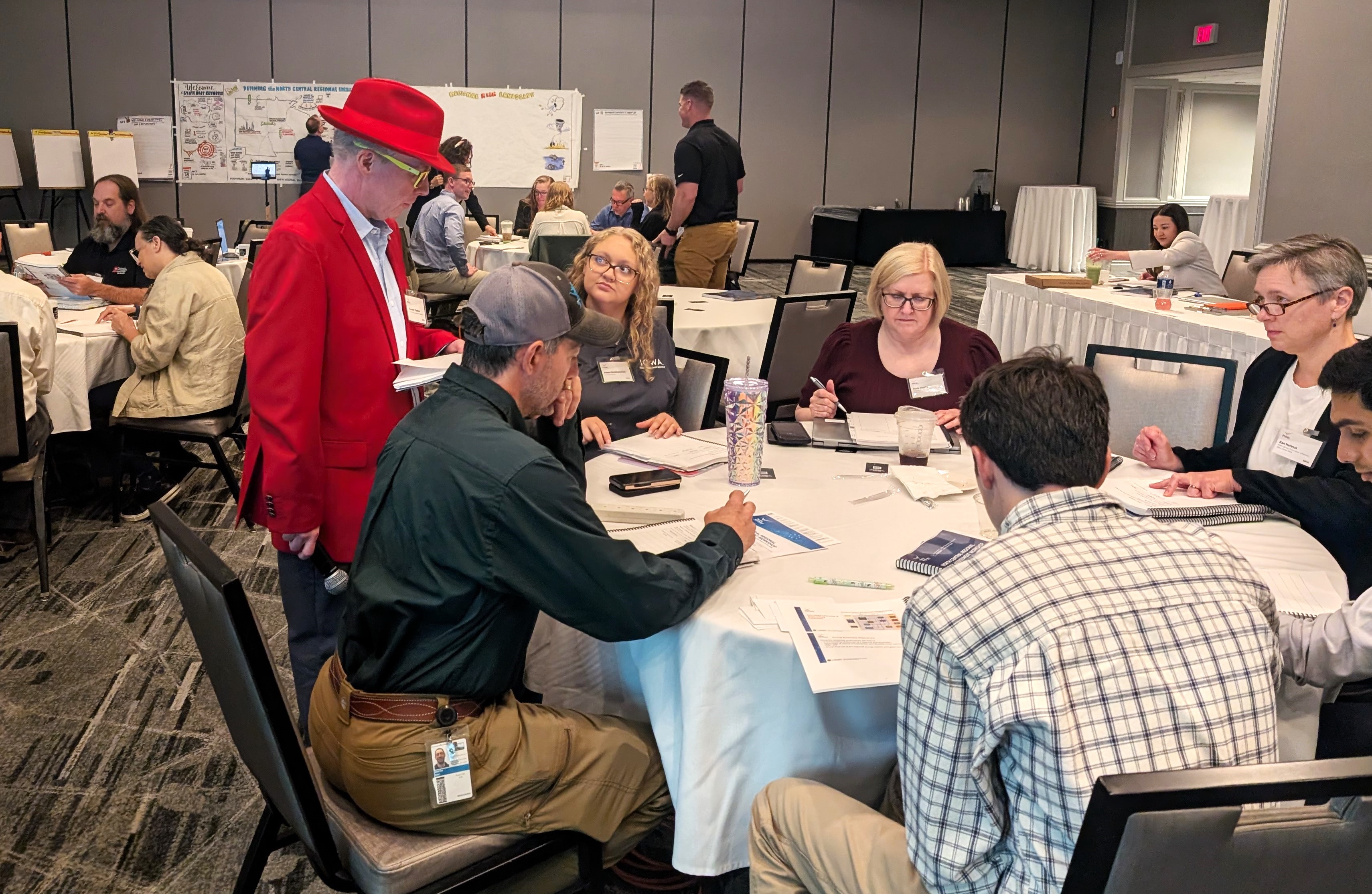 North Central Regional Risk Assessment Workshop Event Photo
