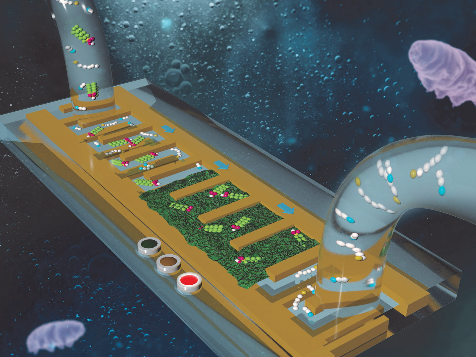 PFAS Sensor Illustration