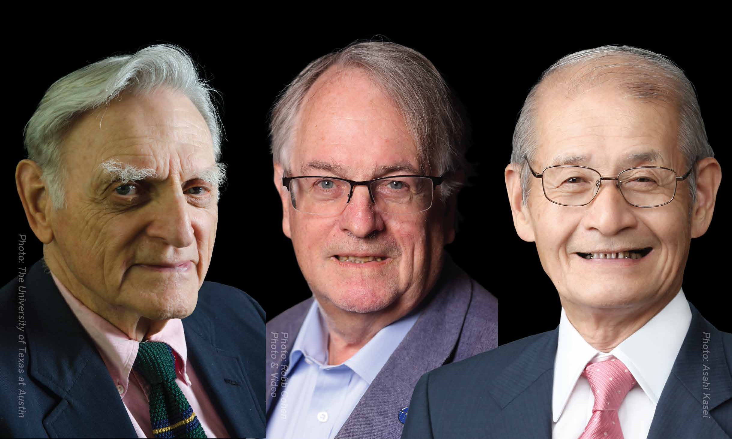 2019 Nobel Prize Winners