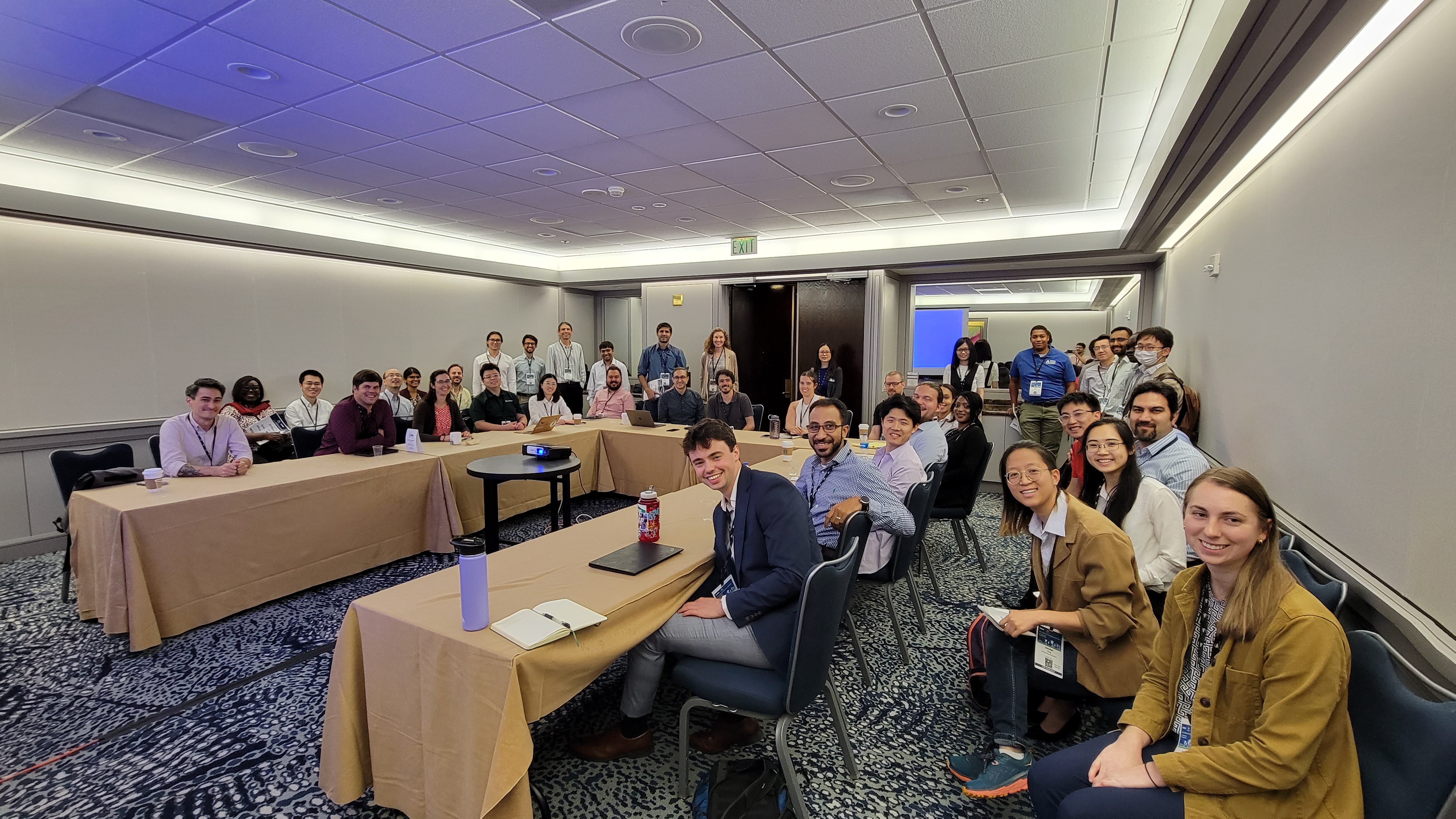 Participants at the IEEE PES Equity and Energy Justice task force