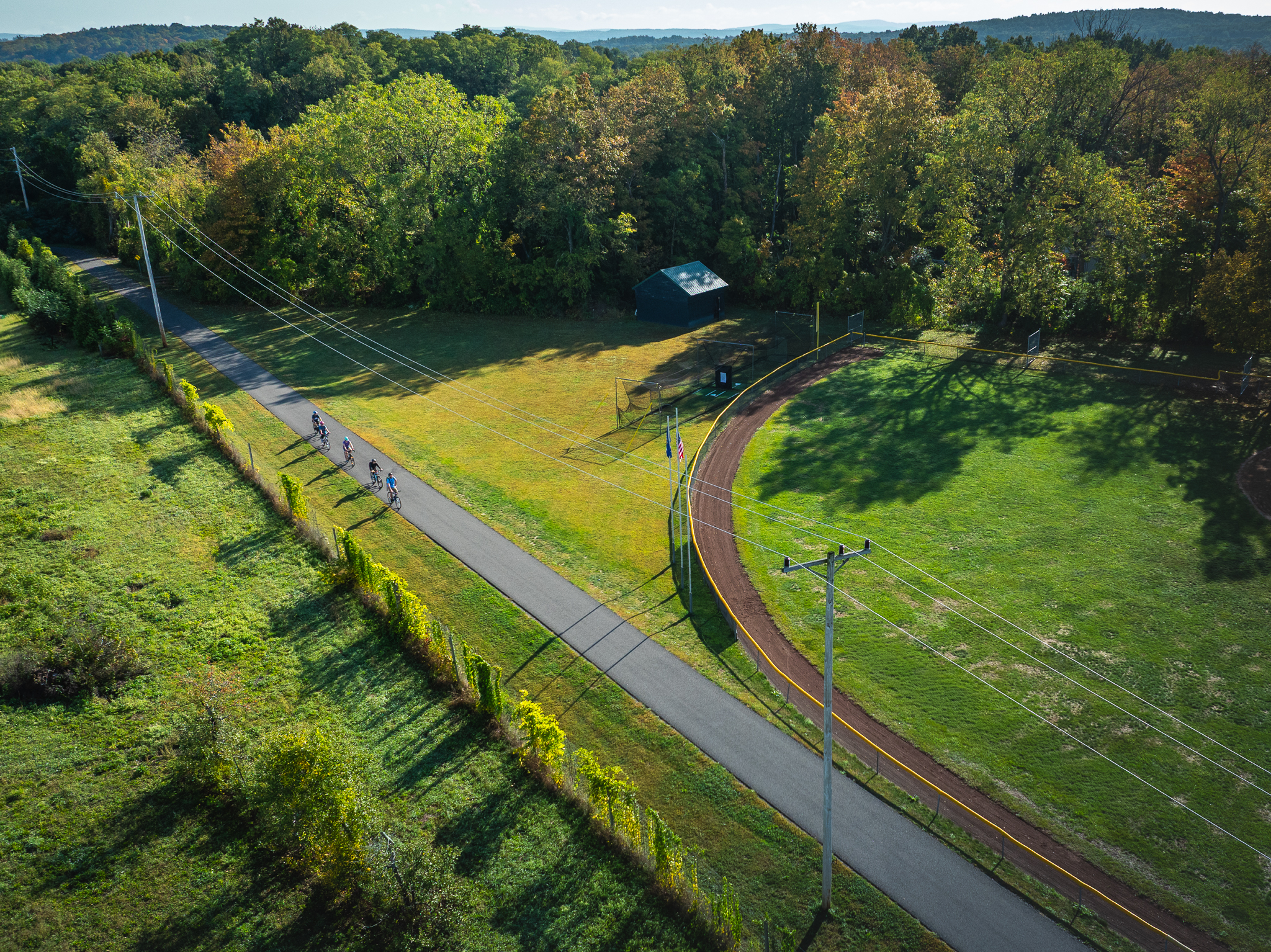 Albany Hudson Electric Trail Bike Path Photo 2