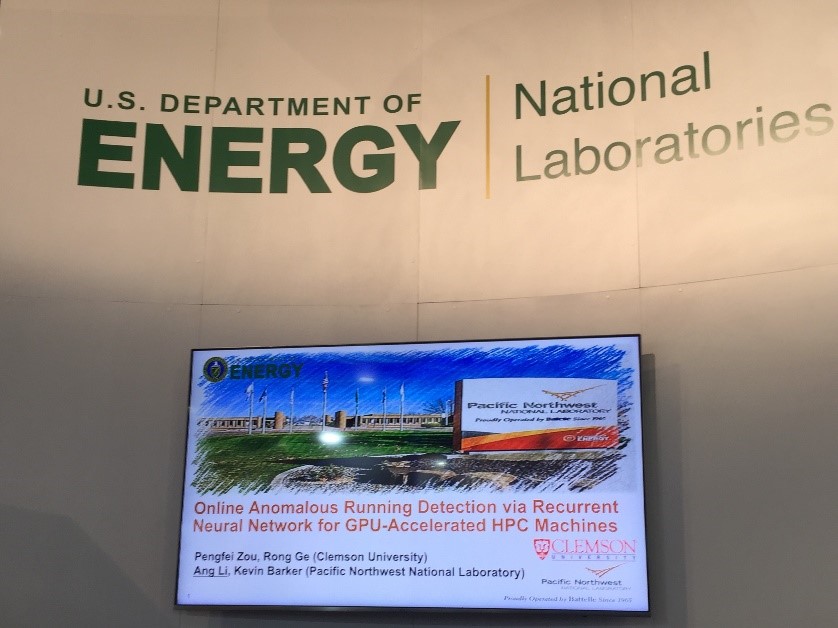 DOE booth talk
