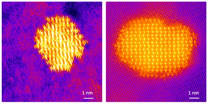 Atomic scale aluminum alloy