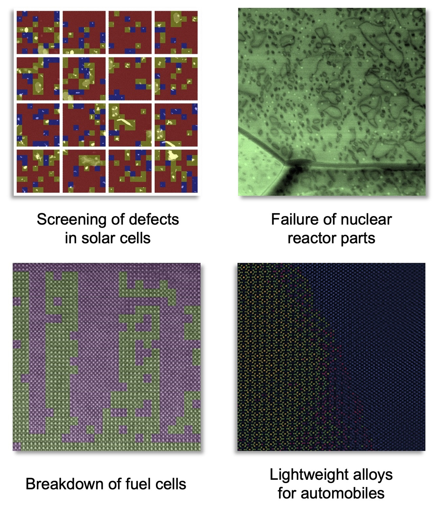 AutoEM materials analysis