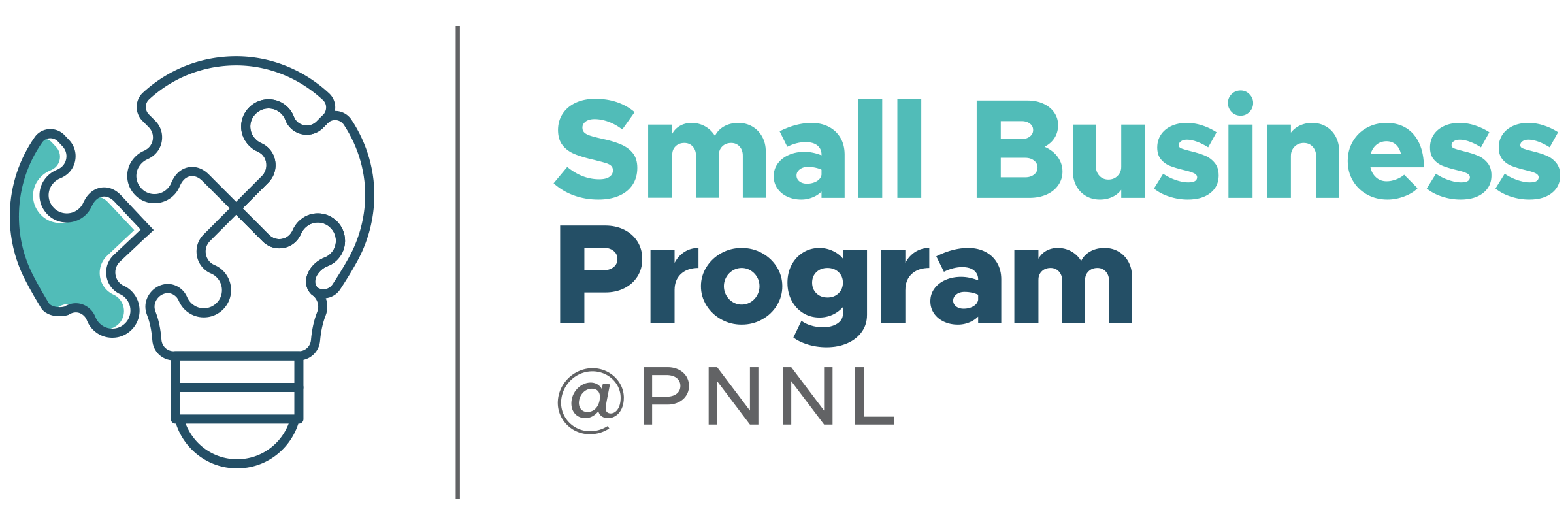 PNNL Small Business Program logo