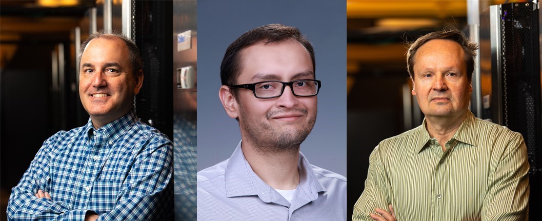 Photos of Kevin Barker, Joseph Manzano, and Andres Marquez