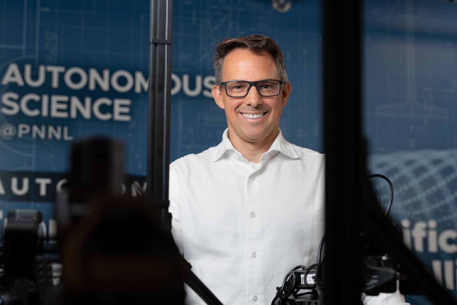 a smiling man