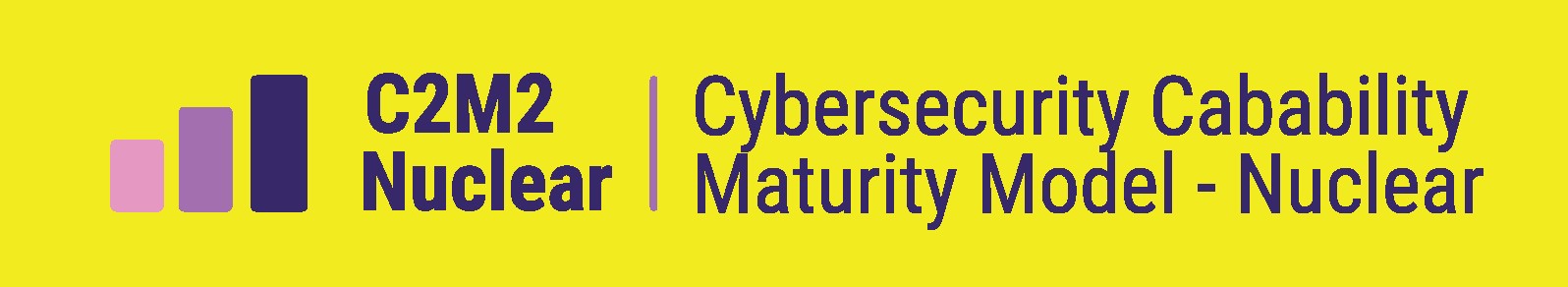 Purple text with purple data bars on a yellow background